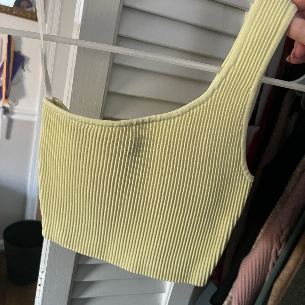 Yellow babaton top!